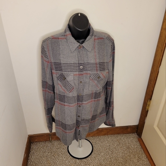 Field & Stream Women's Grey Casual Button Down - Size (M) - Excellent Condition - Picture 1 of 6